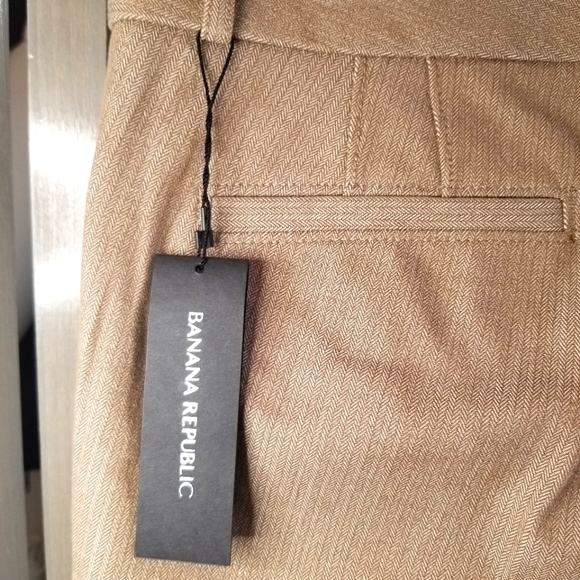 NEW! Banana Republic Sloan Fit Stretch Dress Pants Size 6 - Picture 2 of 5